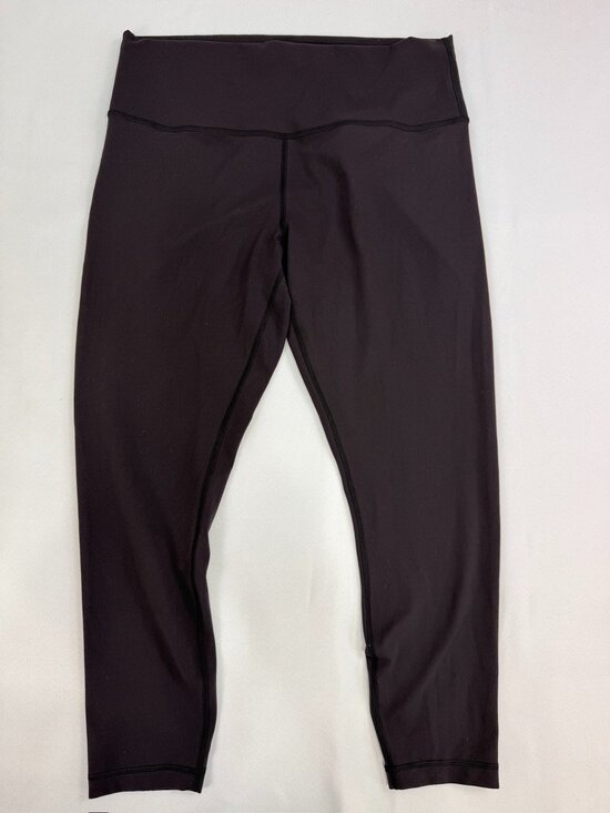 lululemon athletica Pants - Lululemon High Rise 7/8 Leggings Black Size 6
